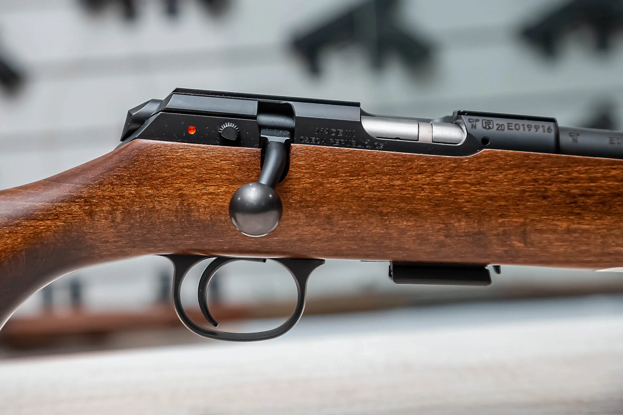 RIFLE CZ457 TRAINING .22LR — foto 5