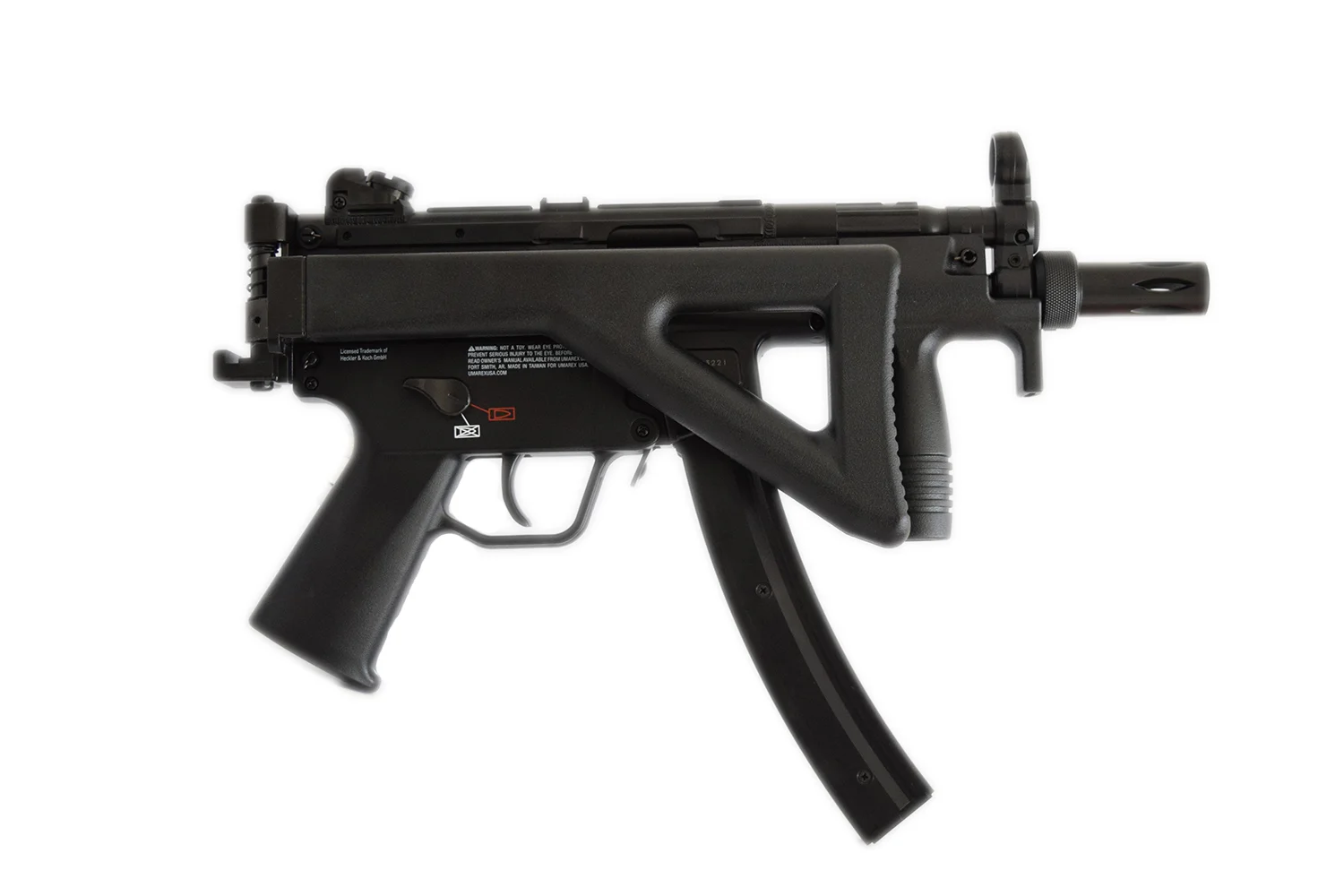 SUBMETRALHADORA DE CO2 HECKLER & KOCH MP5 SILVER STORM 4.5MM — foto 3