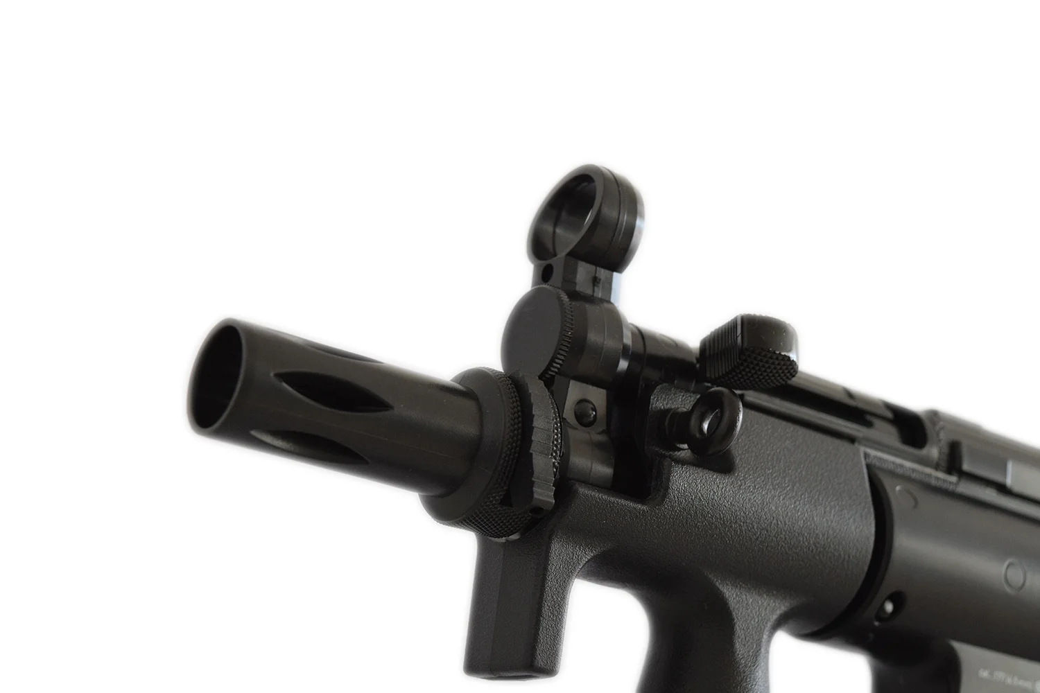 SUBMETRALHADORA DE CO2 HECKLER & KOCH MP5 SILVER STORM 4.5MM — foto 2