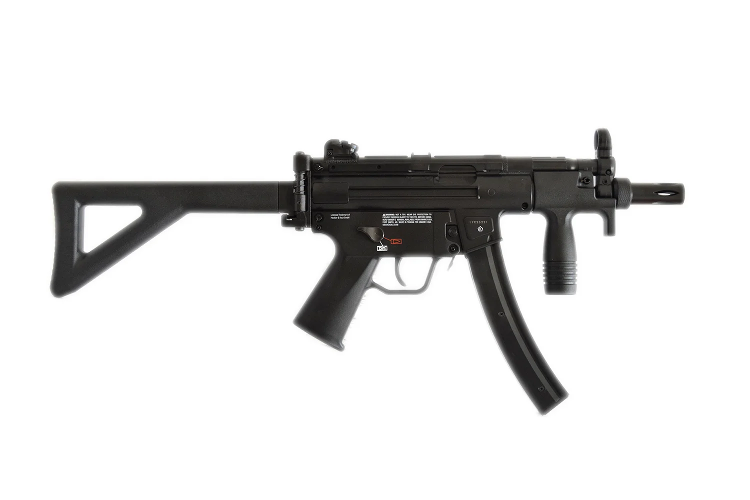 SUBMETRALHADORA DE CO2 HECKLER & KOCH MP5 SILVER STORM 4.5MM — foto 5