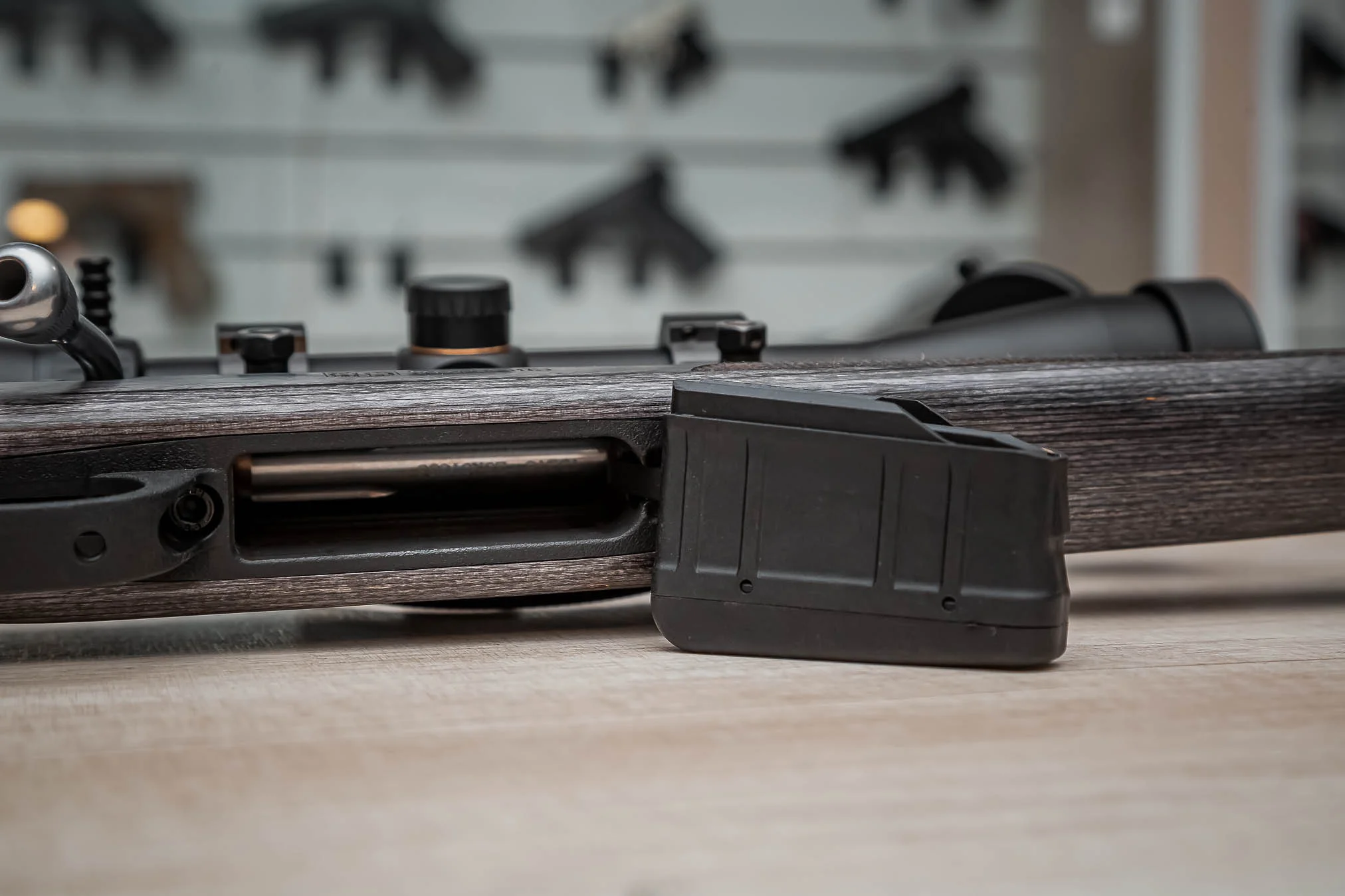 RIFLE BOLT ACTION DA ATA ARMS - TURQUA LAMINATED M CAL. 308 20” — foto 8