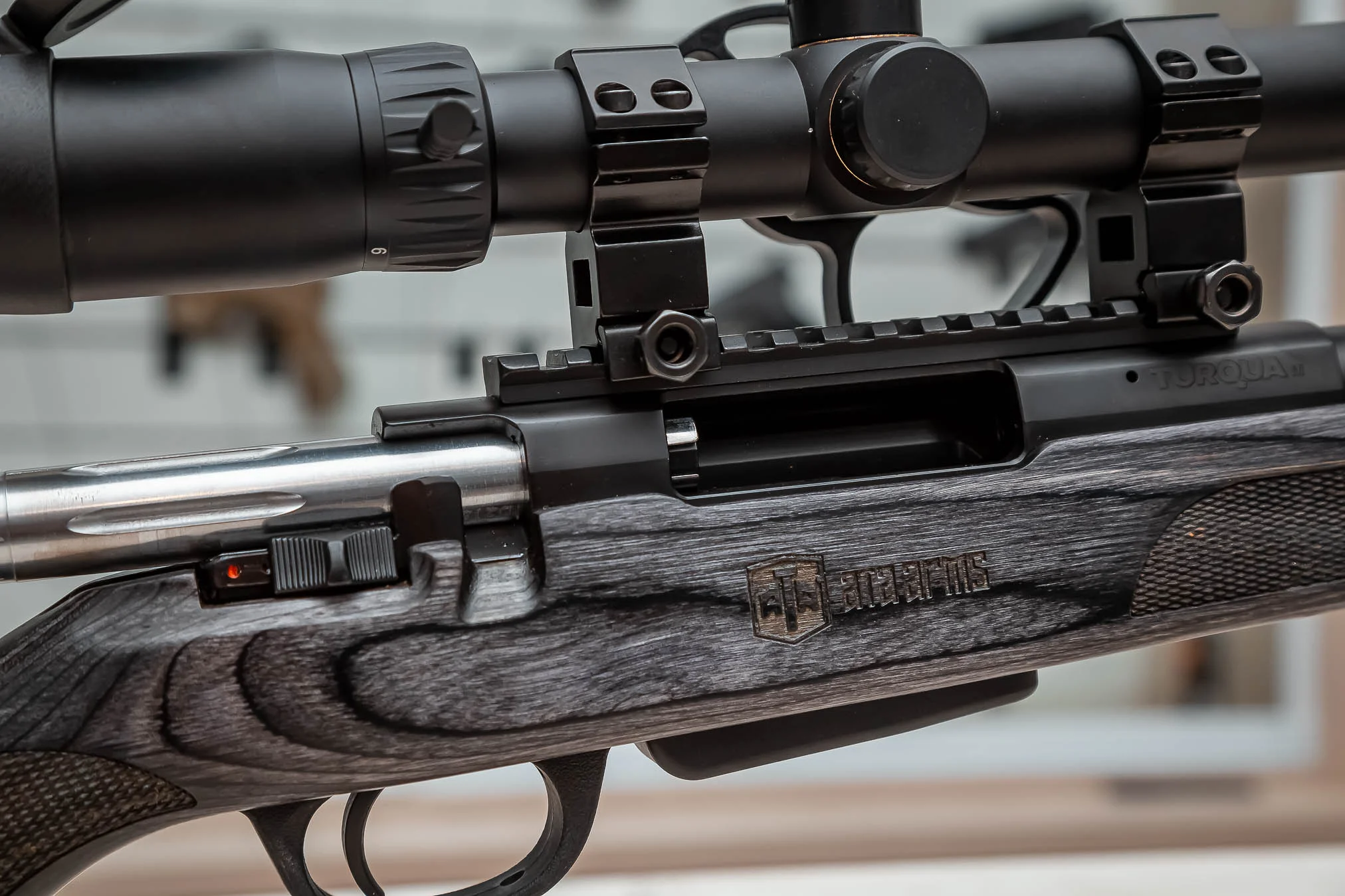 RIFLE BOLT ACTION DA ATA ARMS - TURQUA LAMINATED M CAL. 308 20” — foto 3