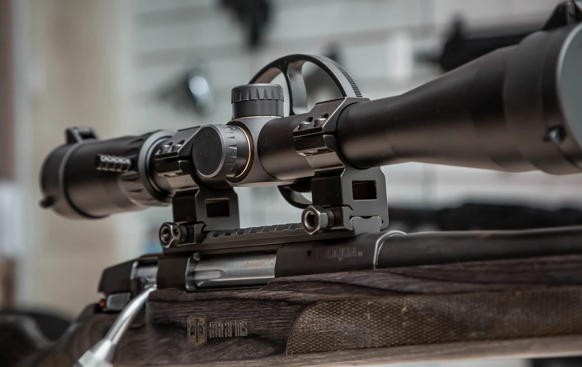 RIFLE BOLT ACTION DA ATA ARMS - TURQUA LAMINATED M CAL. 308 20” — foto 5