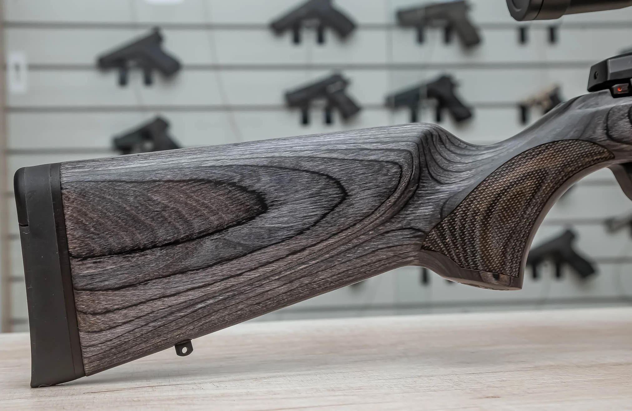 RIFLE BOLT ACTION DA ATA ARMS - TURQUA LAMINATED M CAL. 308 20” — foto 4