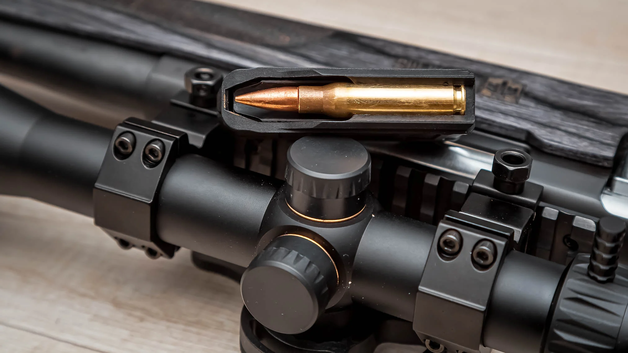 RIFLE BOLT ACTION DA ATA ARMS - TURQUA LAMINATED M CAL. 308 20” — foto 7