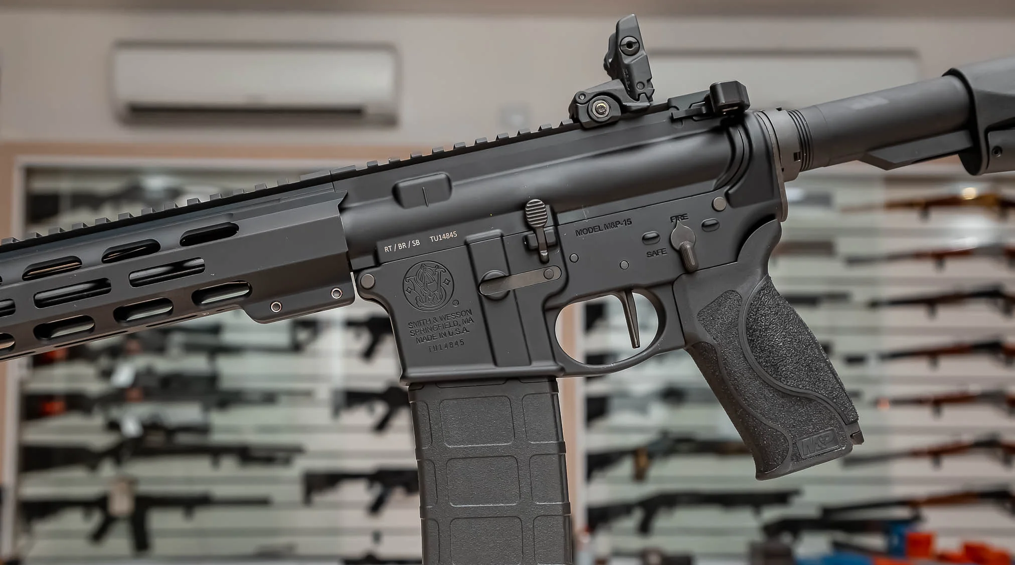 RIFLE SMITH & WESSON M&P 15 CAL. 5,56 MM — foto 7