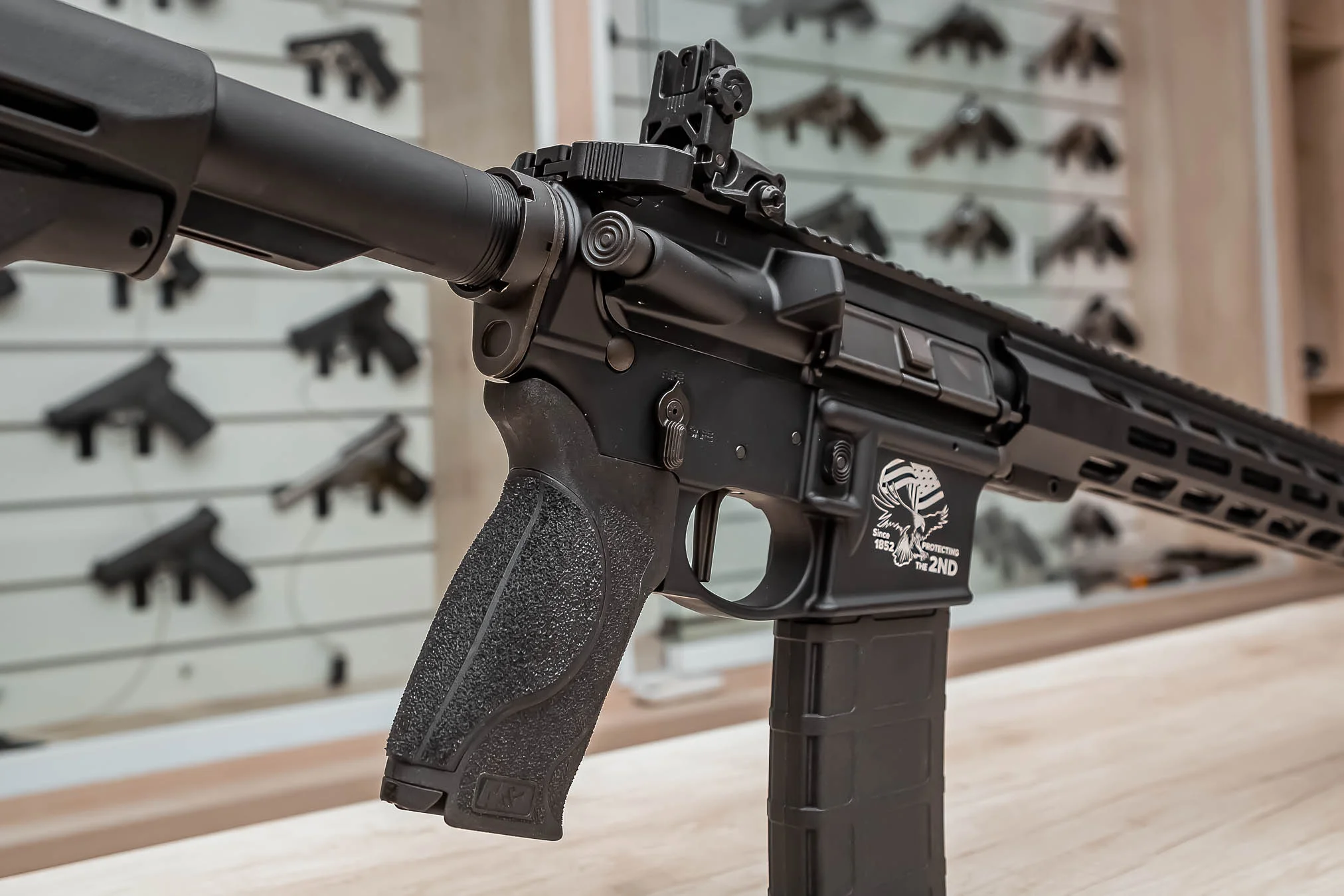 RIFLE SMITH & WESSON M&P 15 CAL. 5,56 MM — foto 9