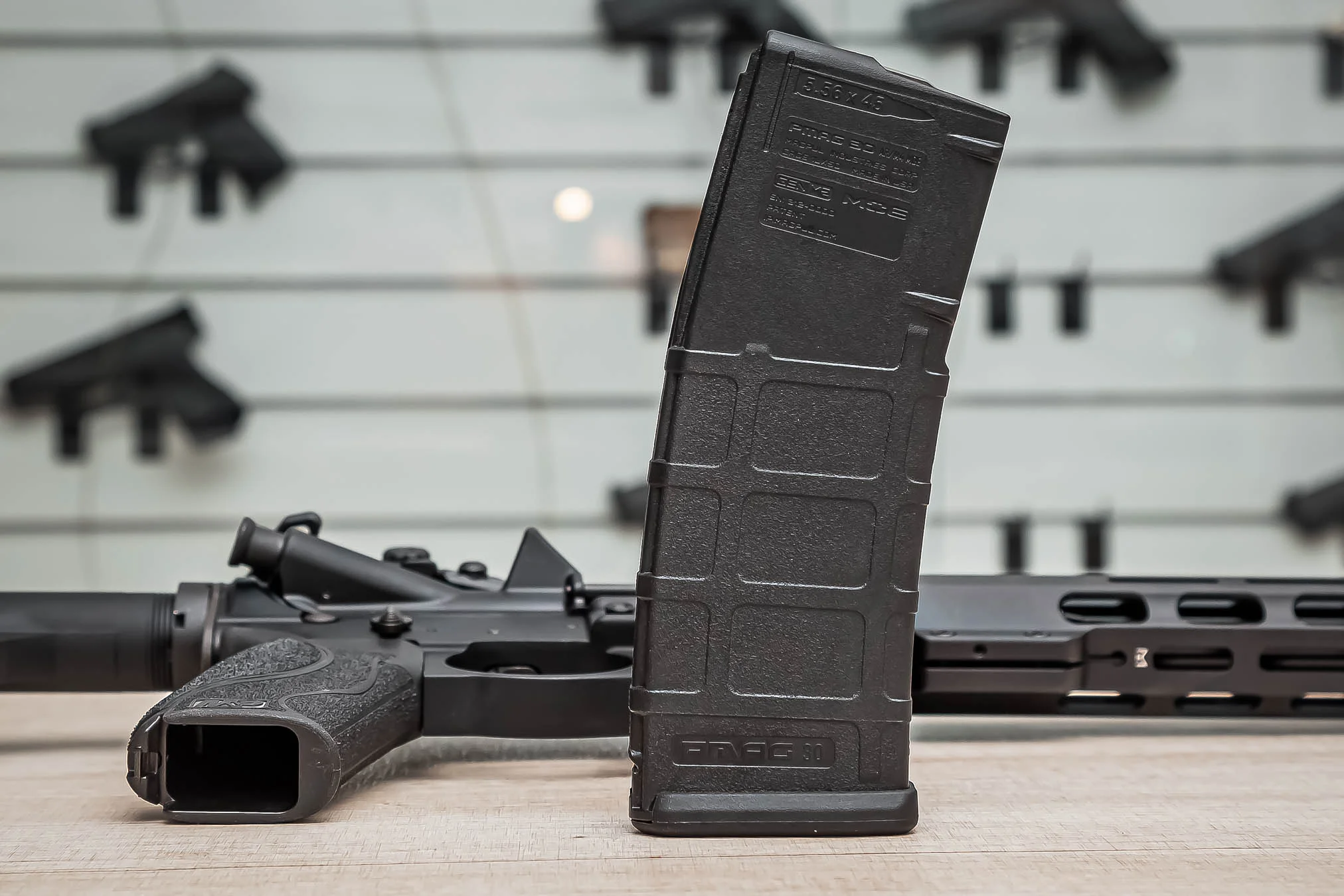RIFLE SMITH & WESSON M&P 15 CAL. 5,56 MM — foto 12