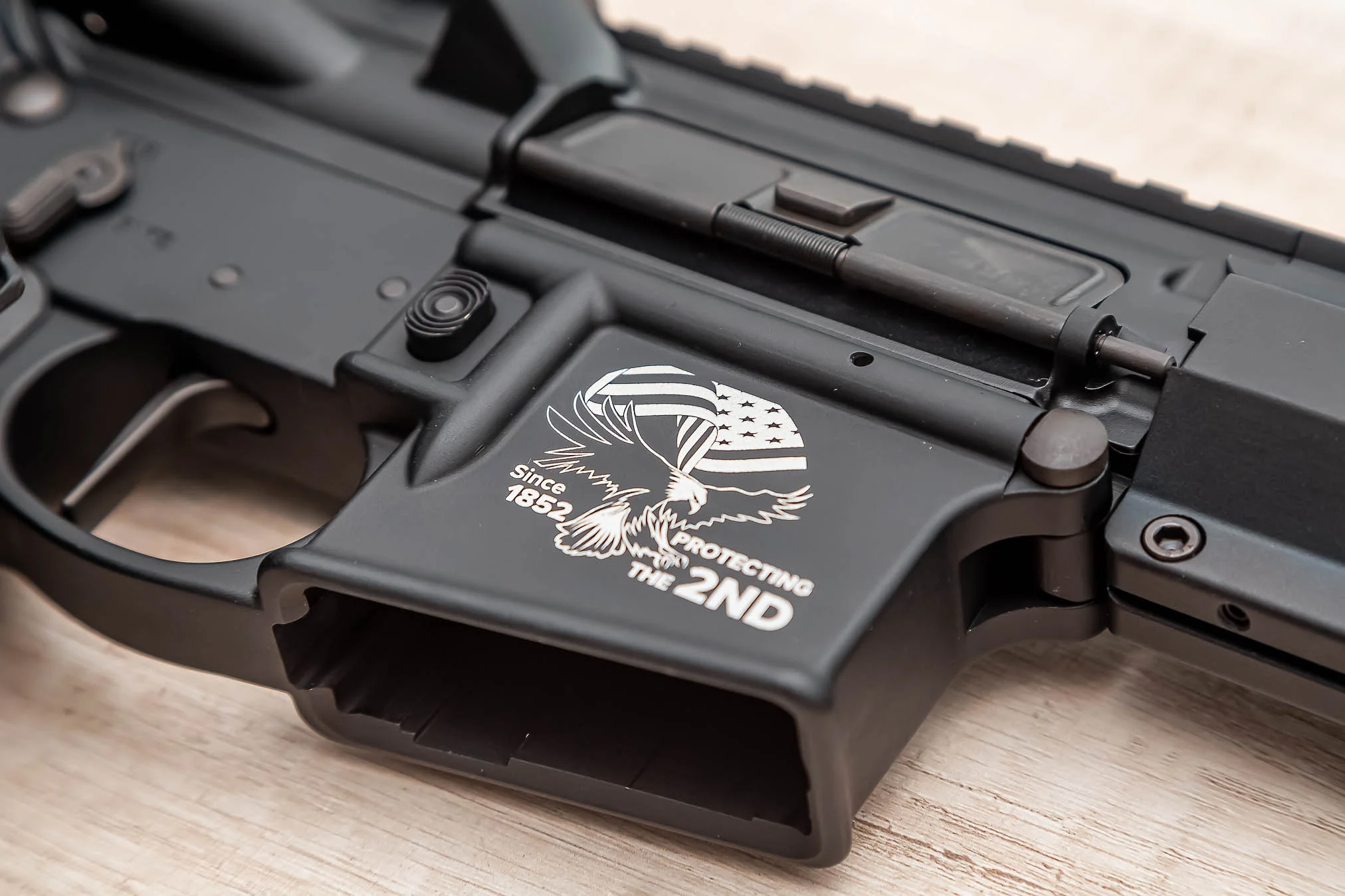 RIFLE SMITH & WESSON M&P 15 CAL. 5,56 MM — foto 11