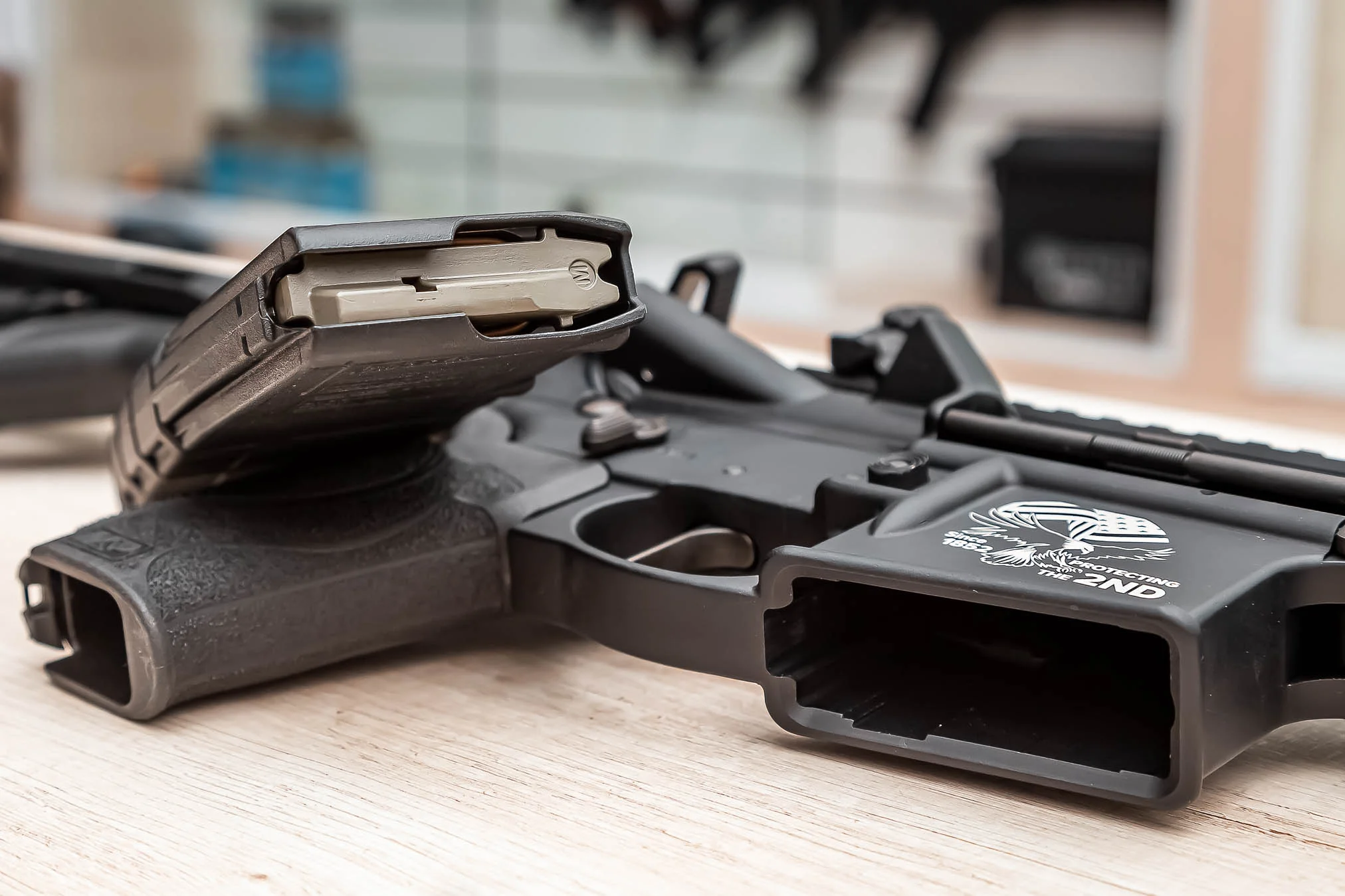 RIFLE SMITH & WESSON M&P 15 CAL. 5,56 MM — foto 10