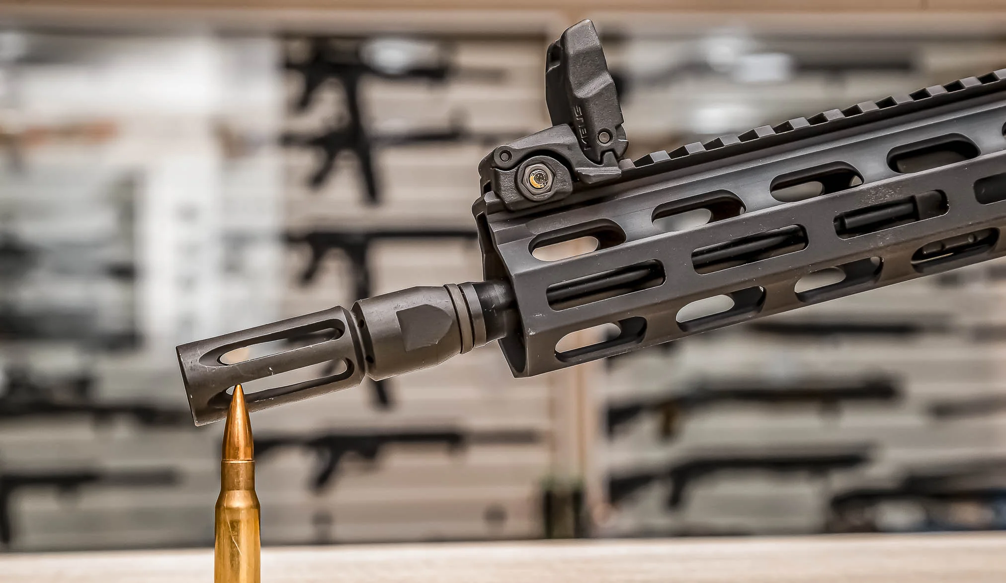 RIFLE SMITH & WESSON M&P 15 CAL. 5,56 MM — foto 8