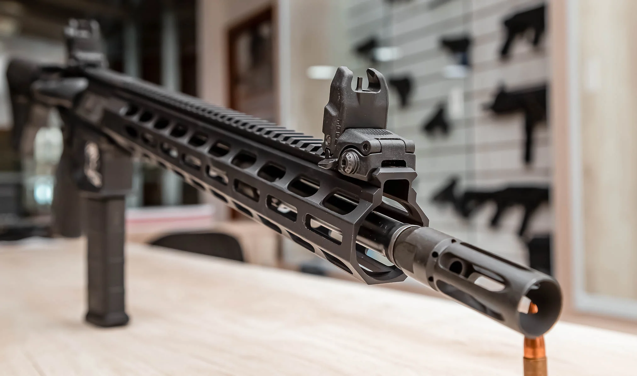 RIFLE SMITH & WESSON M&P 15 CAL. 5,56 MM — foto 5