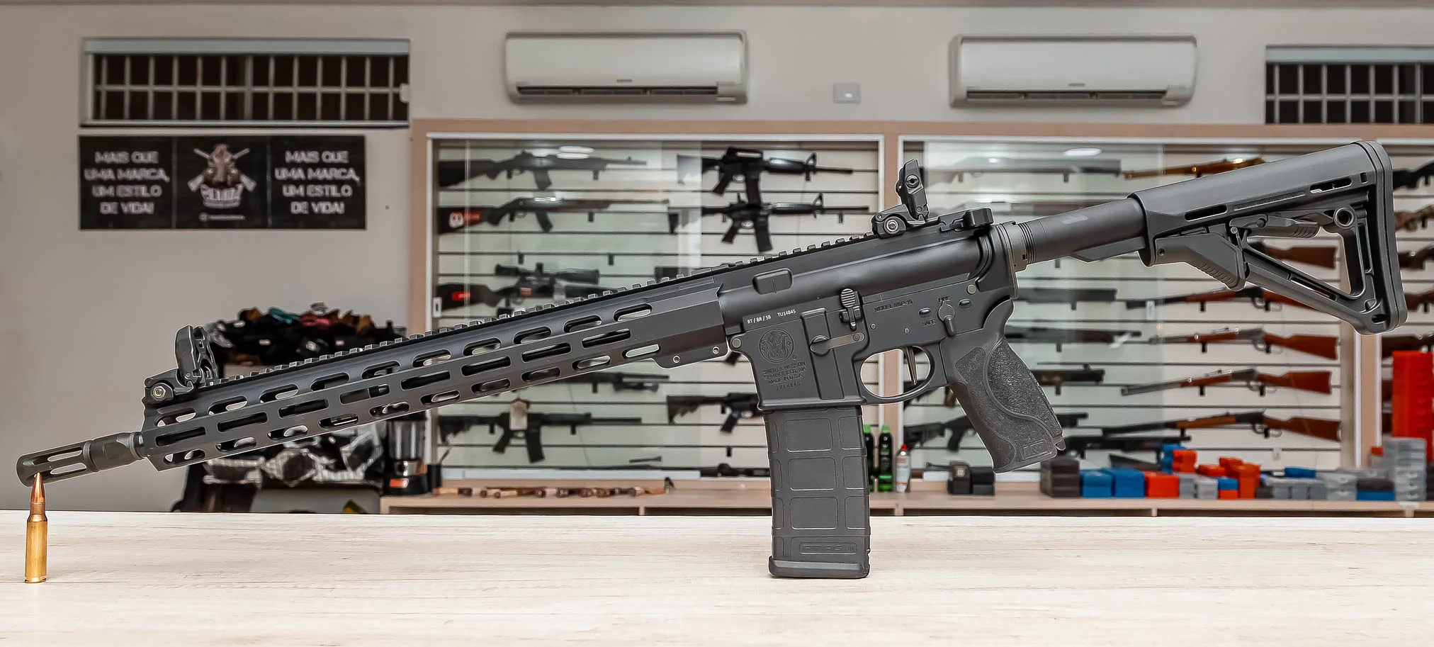 RIFLE SMITH & WESSON M&P 15 CAL. 5,56 MM — foto 6