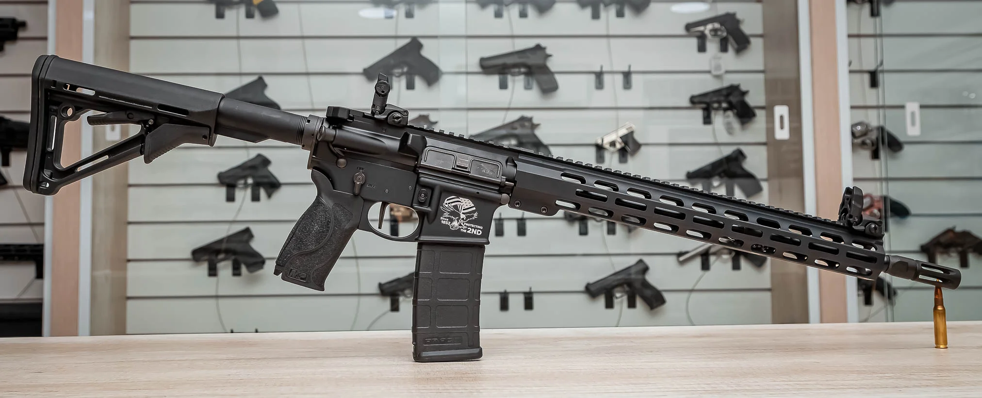 RIFLE SMITH & WESSON M&P 15 CAL. 5,56 MM — foto 4
