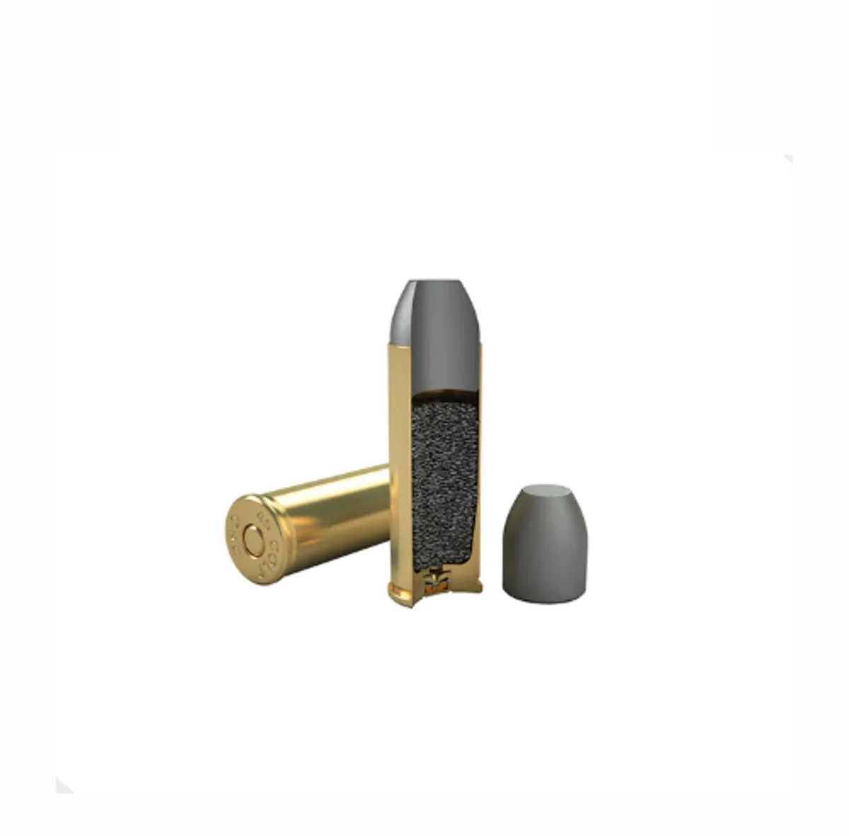 MUNIÇÃO CBC CHPP 250GR CALIBRE .45 COLT — foto 2