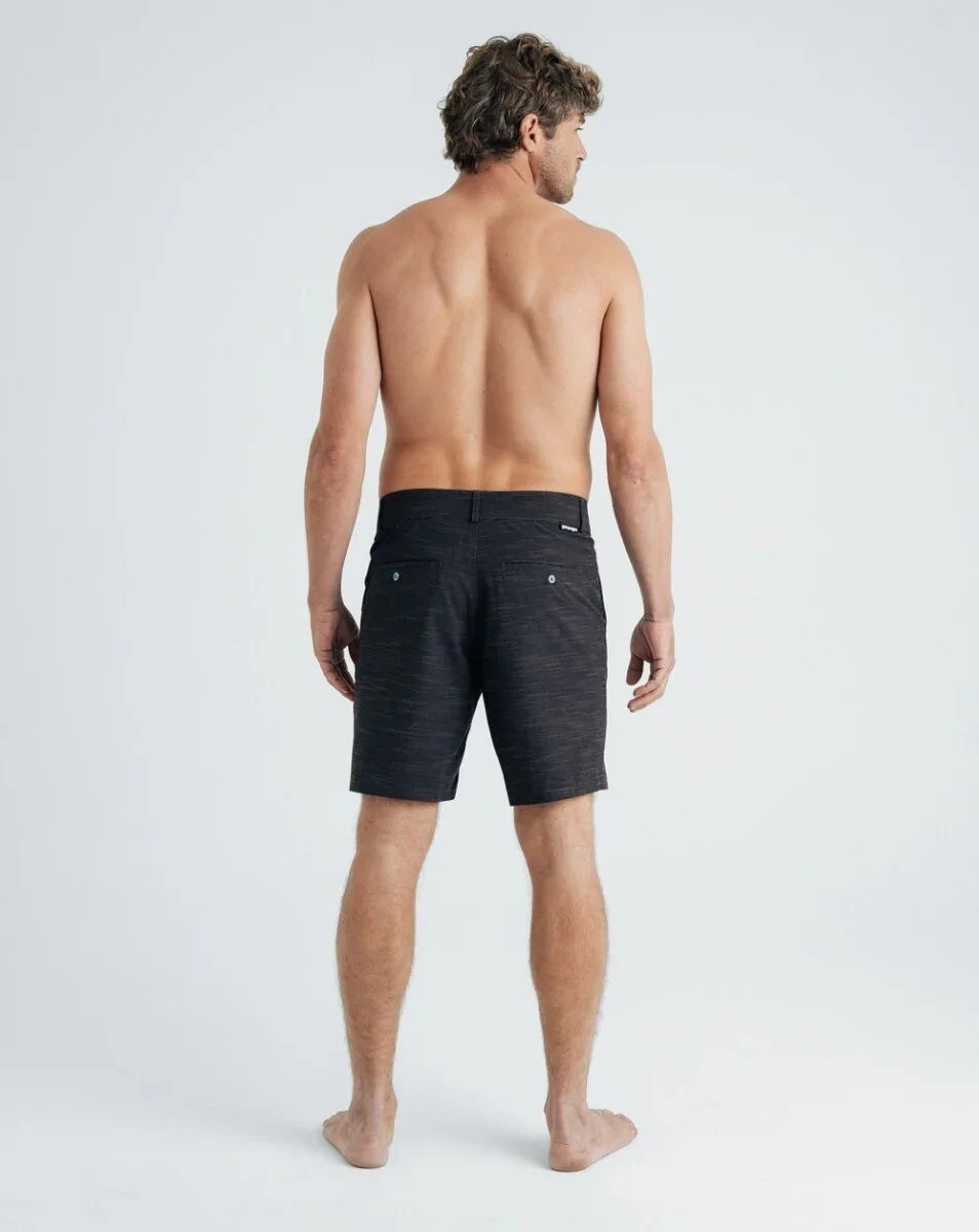 Bermuda Boardwalk Stoked Masculina - Preta — foto 3