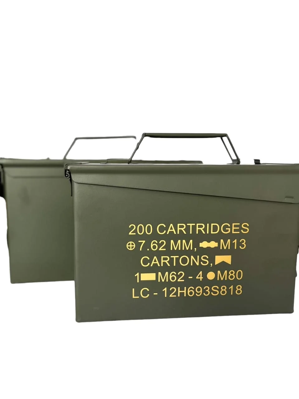 CAIXA DE MUNIÇAO AMMO BOX NTK TATICO PARA ATE 200 MUNIÇOES — foto 3