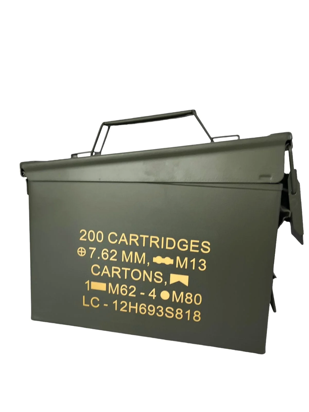 CAIXA DE MUNIÇAO AMMO BOX NTK TATICO PARA ATE 200 MUNIÇOES — foto 2