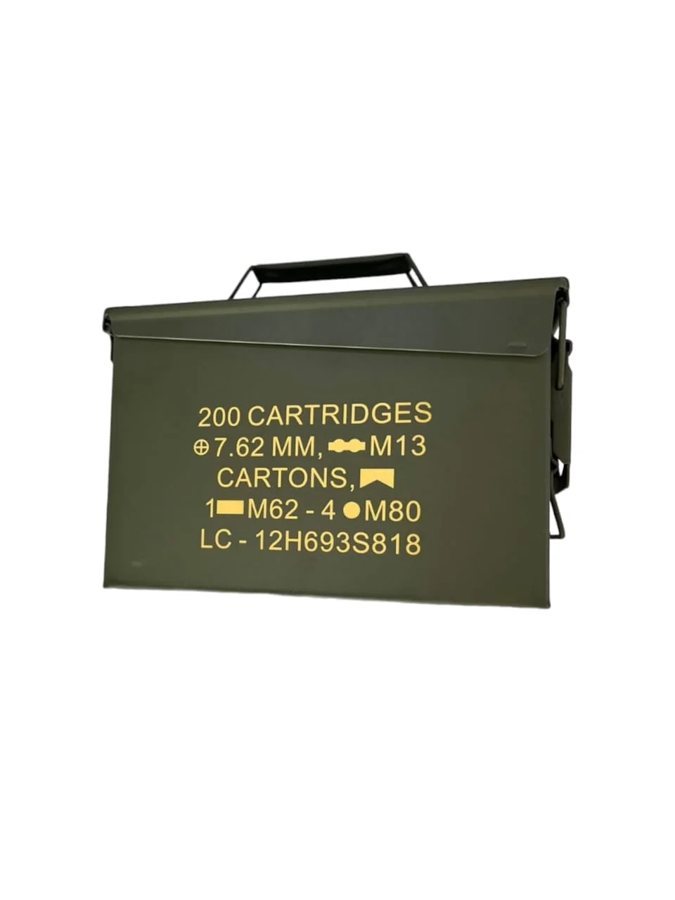 CAIXA DE MUNIÇAO AMMO BOX NTK TATICO PARA ATE 200 MUNIÇOES