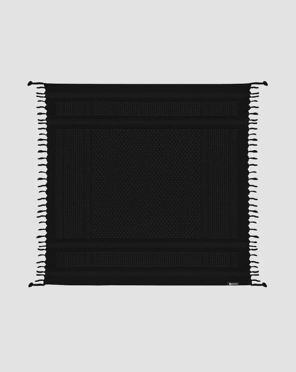 Shemagh Mirage Dune - All Black — foto 2