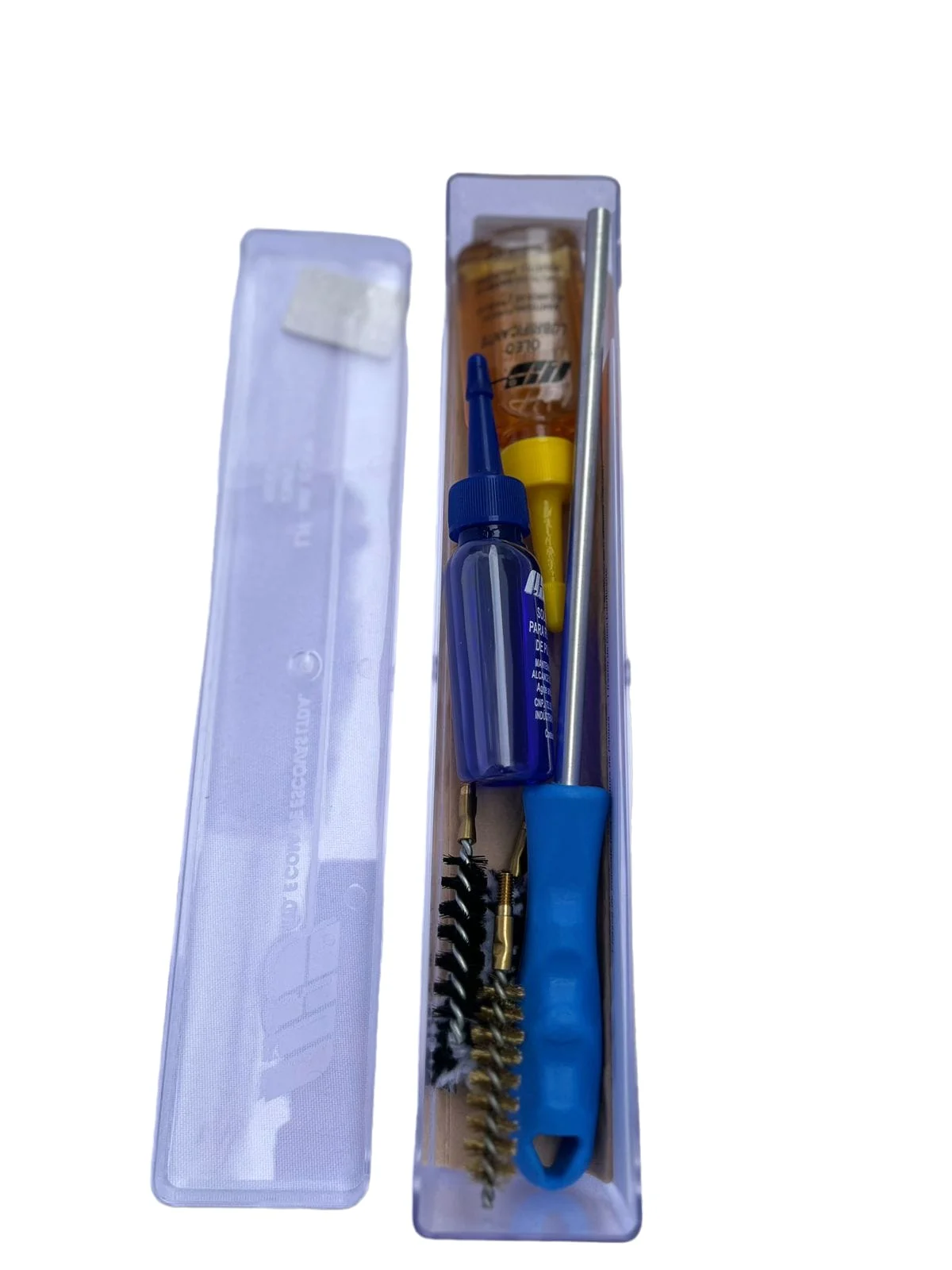 KIT DE LIMPEZA PARA ARMAS CURTAS LH — foto 3