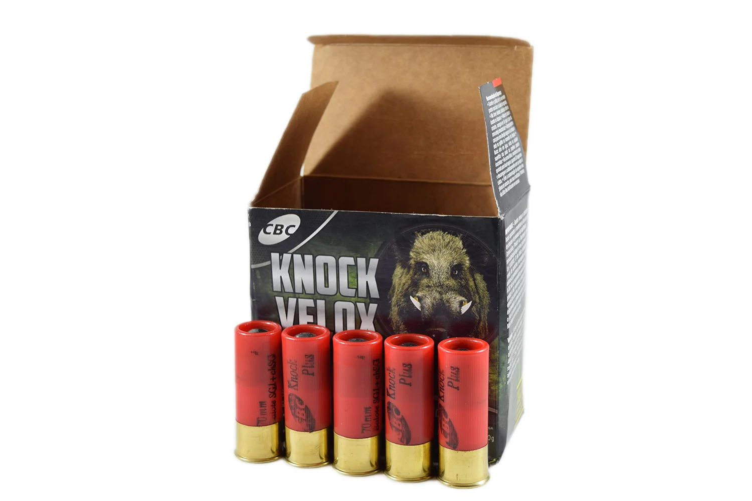 MUNIÇÃO KNOCK VELOX SG1+SG 40G — foto 2