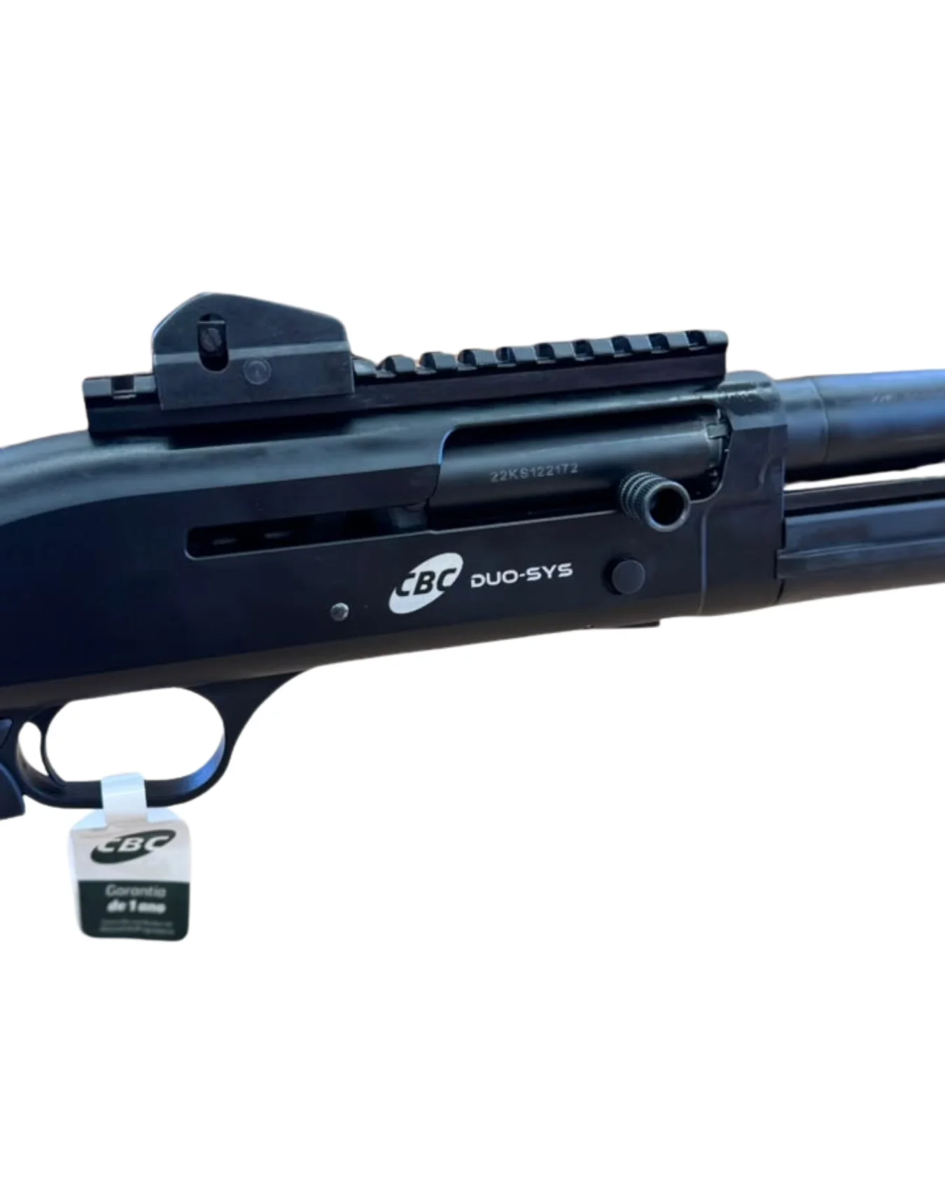 ESPINGARDA KHAN ARMAS A-TAC FORCE HIBRIDA CAL.12GA 7+1 TIROS - 20" — foto 5
