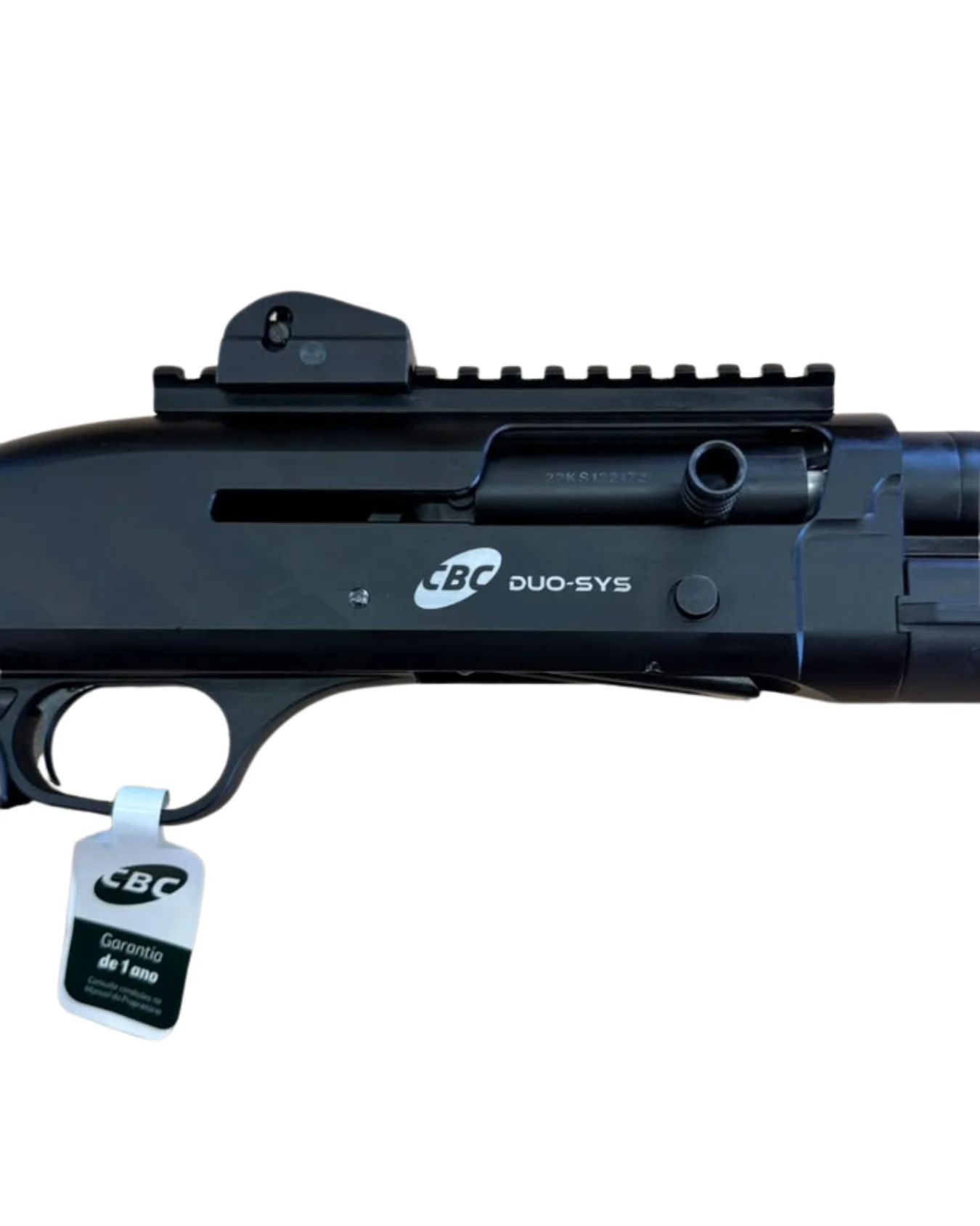ESPINGARDA KHAN ARMAS A-TAC FORCE HIBRIDA CAL.12GA 7+1 TIROS - 20"