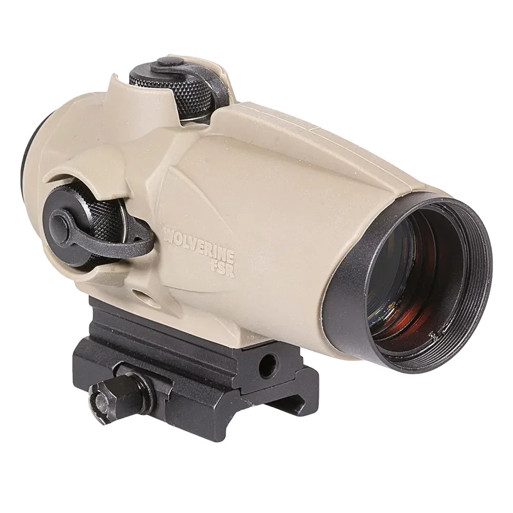 Sightmark Wolverine FSR 1x28 Red Dot Sight — foto 2