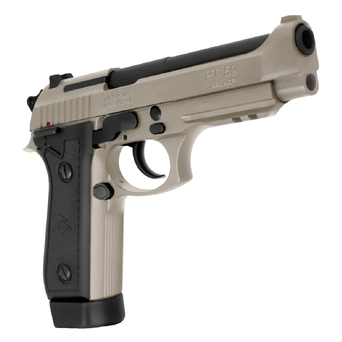 PIST TAURUS PT 59S 380ACP 3X19T CFO SAND — foto 3
