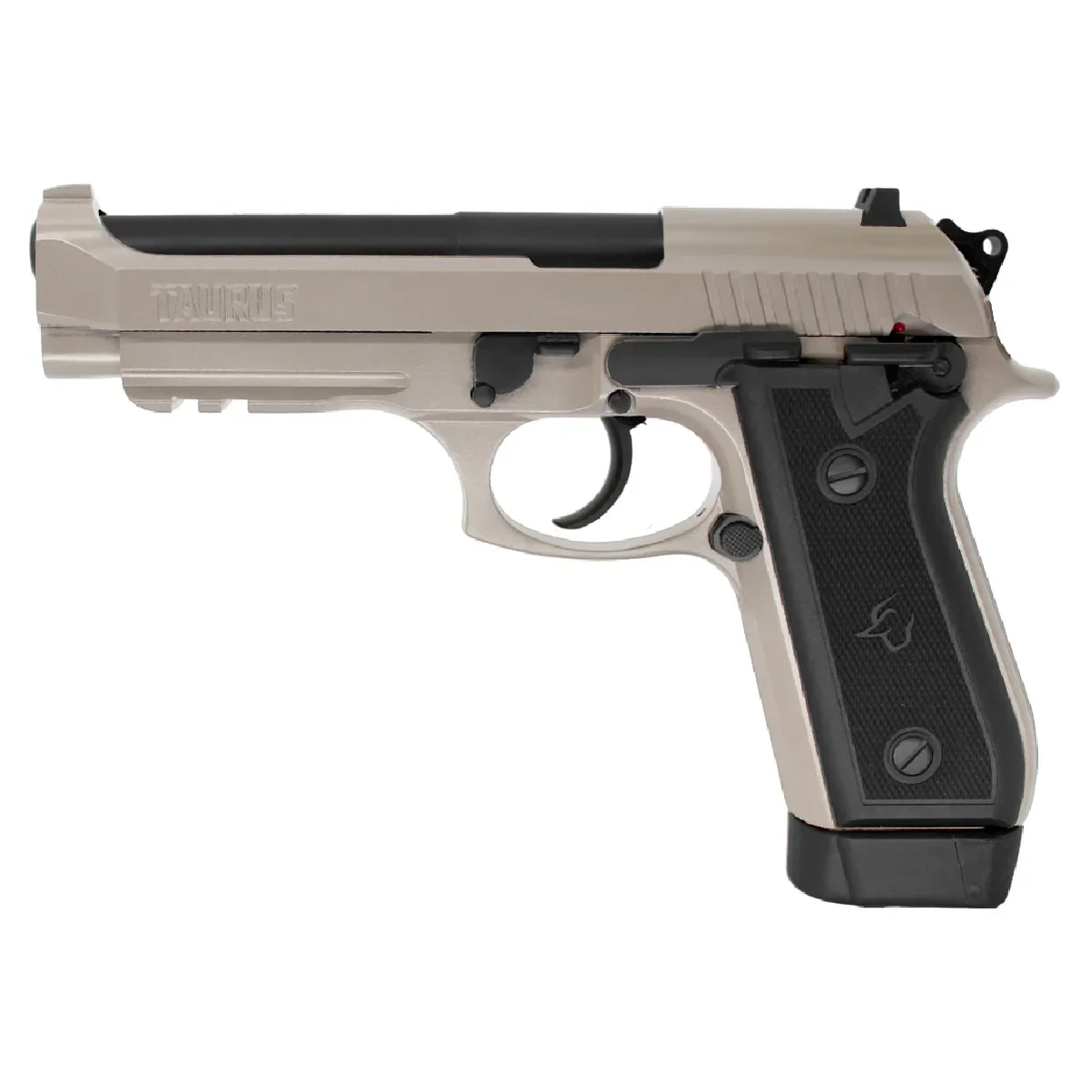 PIST TAURUS PT 59S 380ACP 3X19T CFO SAND — foto 2