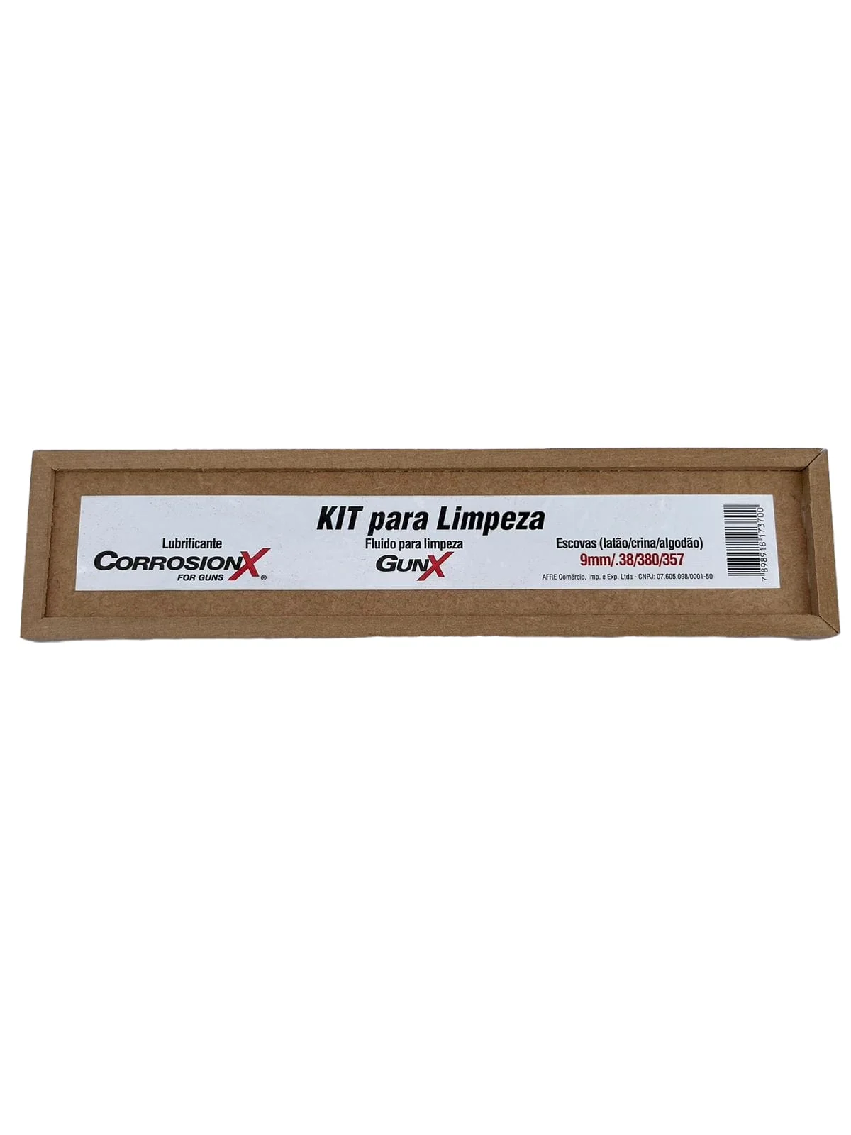 KIT DE LIMPEZA PARA ARMAS CURTAS .45 — foto 3