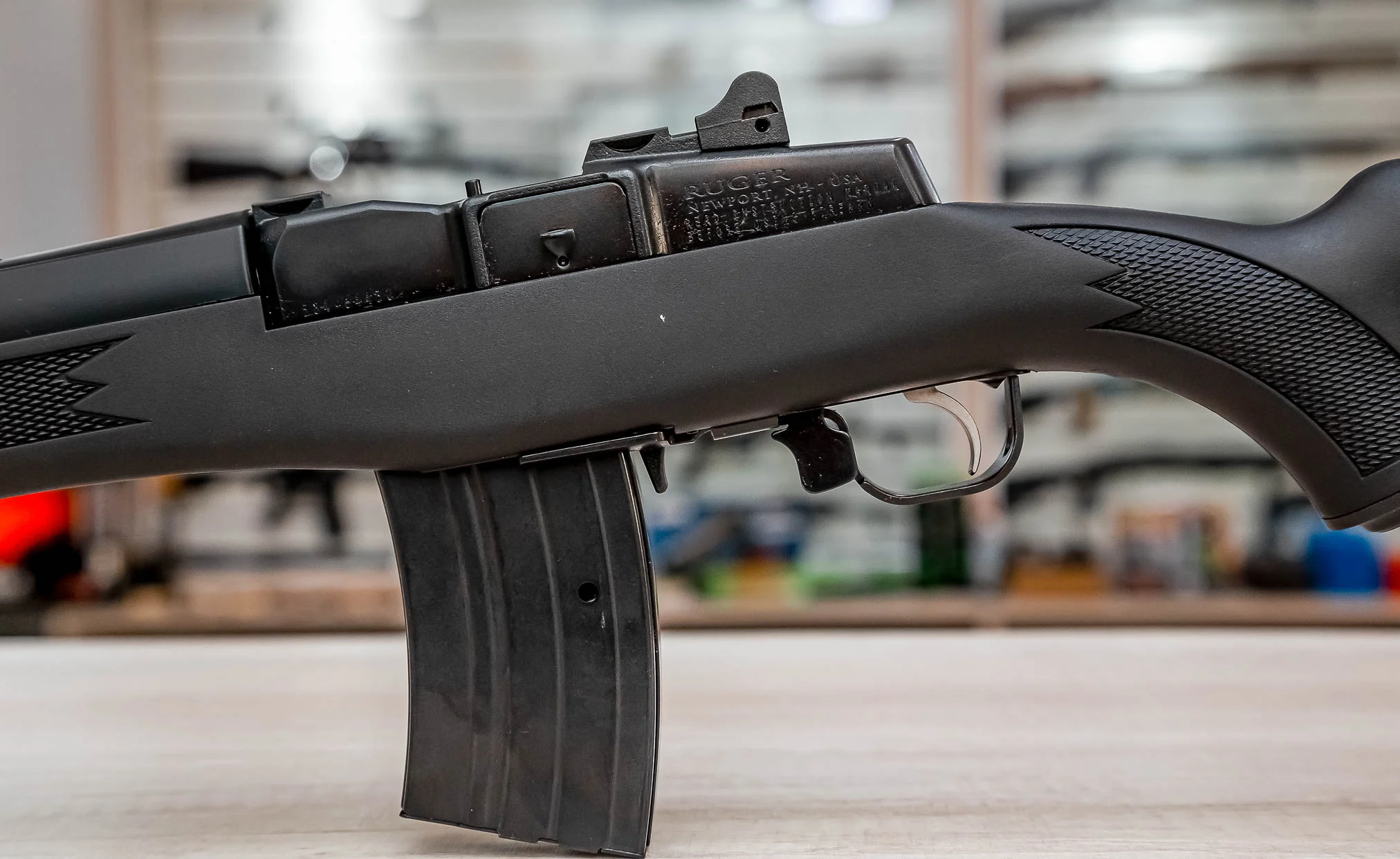 RIFILE RUGER MINI TRINTA  CALIBRE 7,62X39 — foto 10