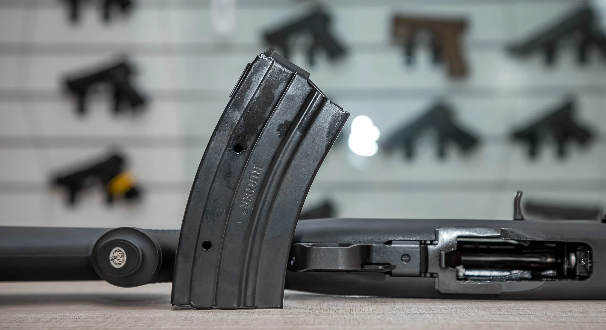 RIFILE RUGER MINI TRINTA  CALIBRE 7,62X39 — foto 8
