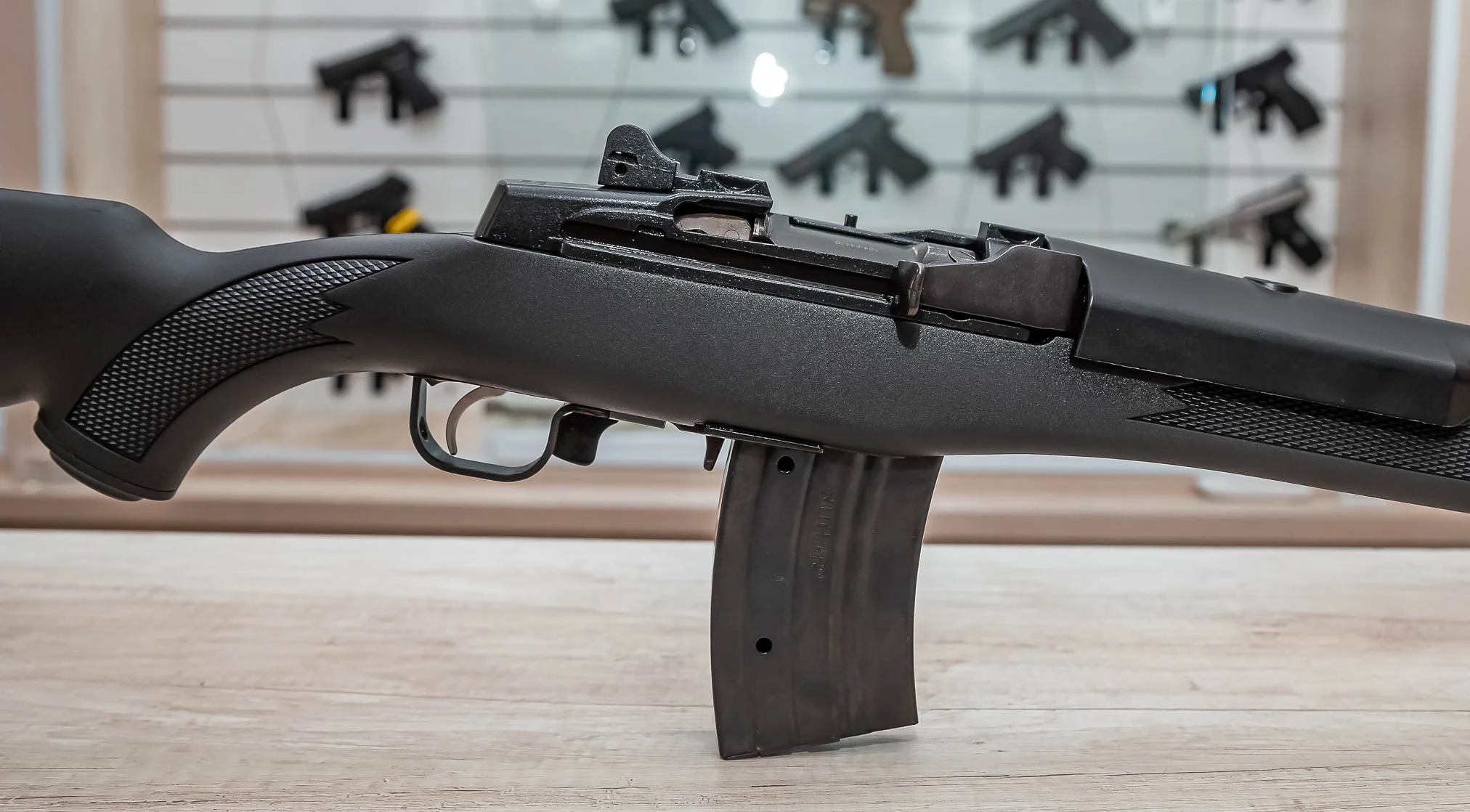 RIFILE RUGER MINI TRINTA  CALIBRE 7,62X39 — foto 12