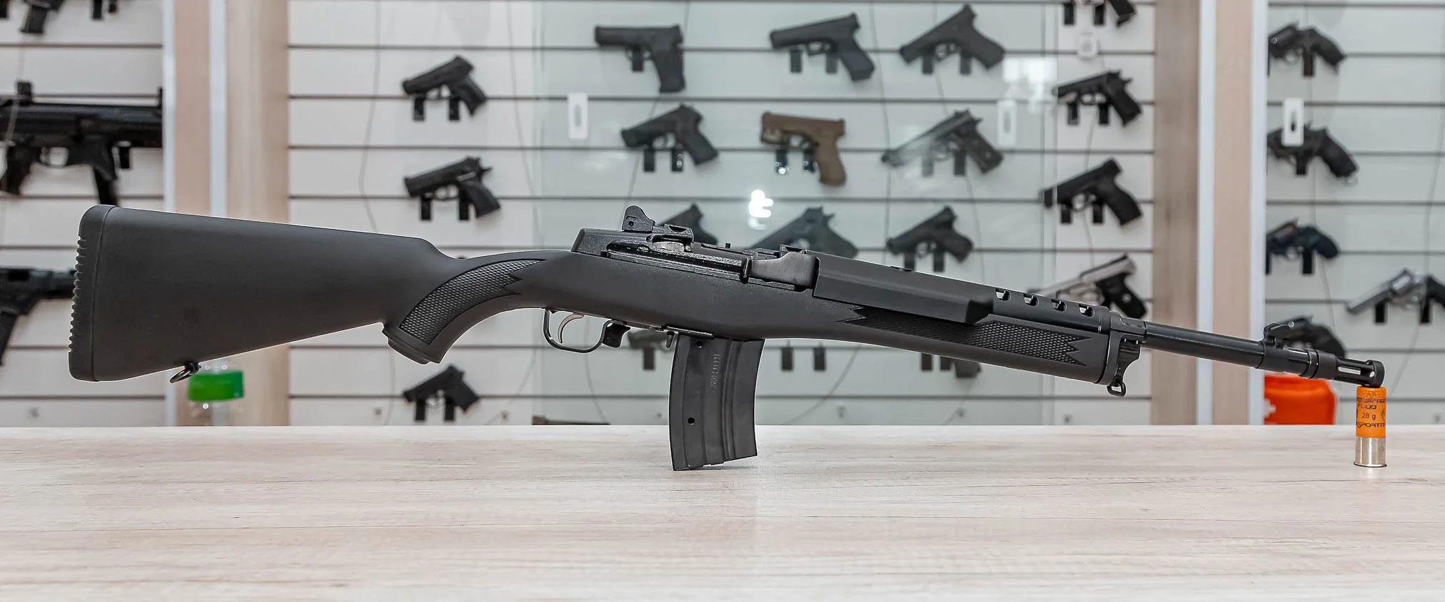 RIFILE RUGER MINI TRINTA  CALIBRE 7,62X39 — foto 11