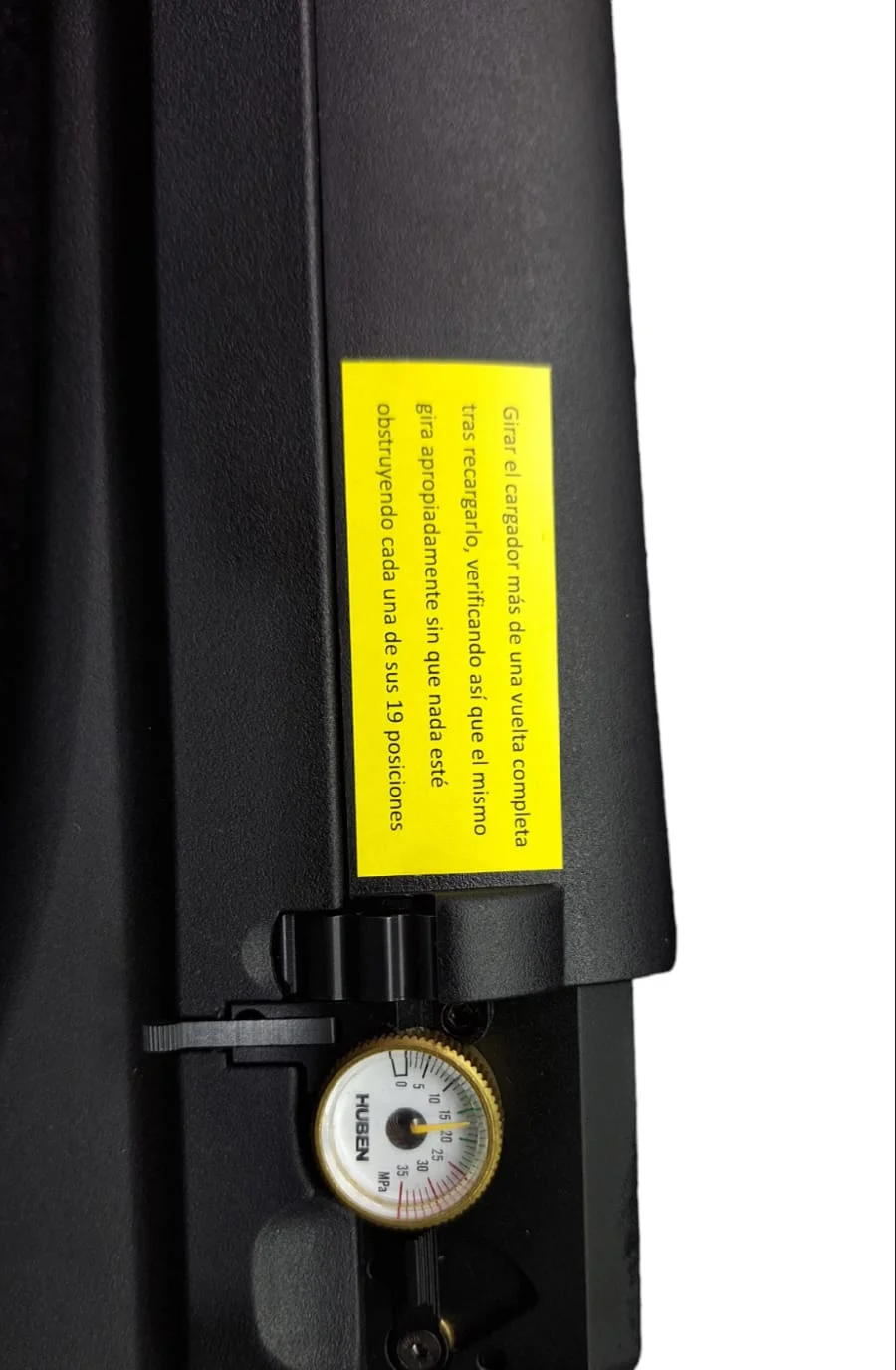 CARABINA PCP HUBEN K1 CAL 5.5MM GEN. 6 PCP — foto 6