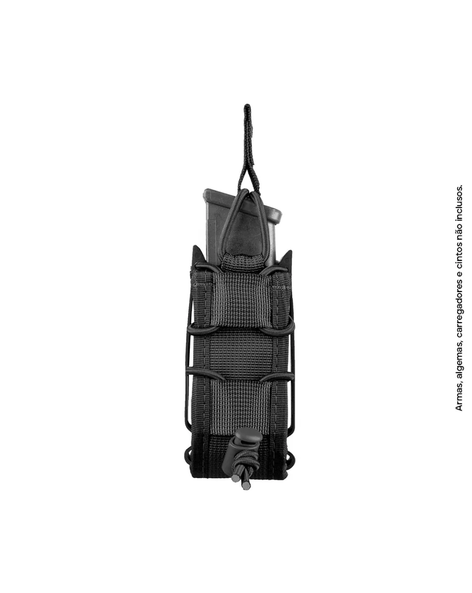 Porta-Carregador Reload Pistol - Preto — foto 2