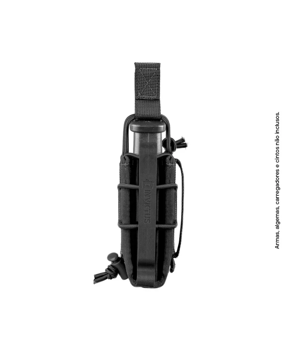 Porta-Carregador Reload Pistol - Preto — foto 3