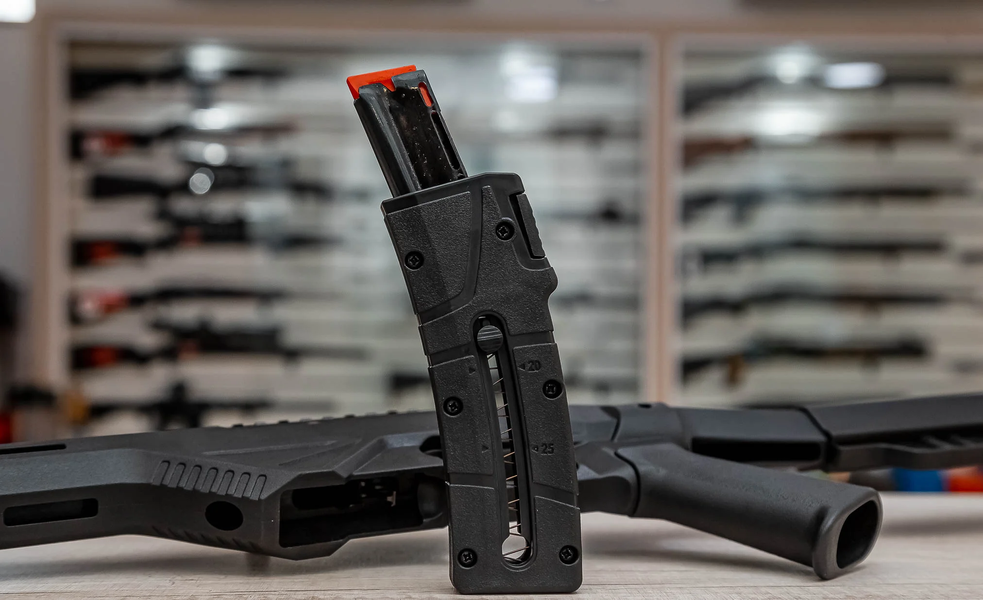 RIFLE CBC TACTICAL SEMIAUTOMÁTICO CALIBRE .22LR — foto 8