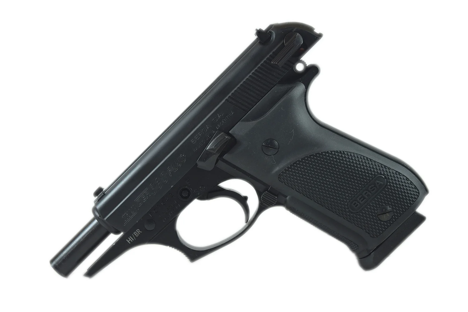 PISTOLA BERSA THUNDER 380 PLUS CAL. .380 OXIDADA — foto 4